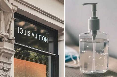 lvmh hand sanitizer